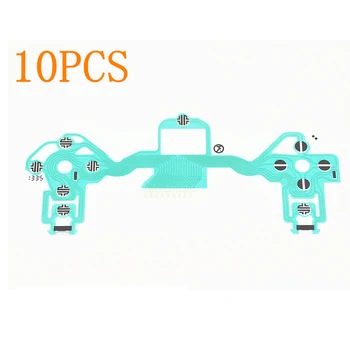 10buc Conductoare Efectuarea Film Tastatura Flex Buton Cablu plat Pentru PS4 Playstation 4 Controler de Înlocuire PCB Circuit Panglică