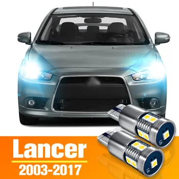 2 buc LED-uri Lumina de Parcare Clearance-ul Bec Accesorii Pentru Mitsubishi Lancer 2003-2017 2008 2009 2010 2011 2012 2013 2014 2015 2016