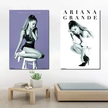 Ariana Grande 5 Panza Poster de Artă și Arta de Perete Imagine Print Modern Family Decor dormitor Postere