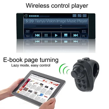 R1 Mini Inel Bluetooth 4.0 Wireless Reîncărcabilă VR de la Distanță Controler de Joc Joystick Gamepad pentru Android Ochelari 3D Inel de Control