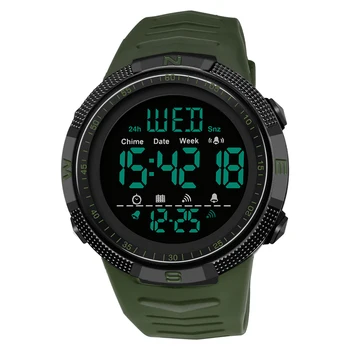 Moda Sanda Brand de Top Militare pentru Bărbați Ceasuri Impermeabil Sporturi Ceas Pentru bărbați Condus Electronice Ceasuri Relogio Masculino
