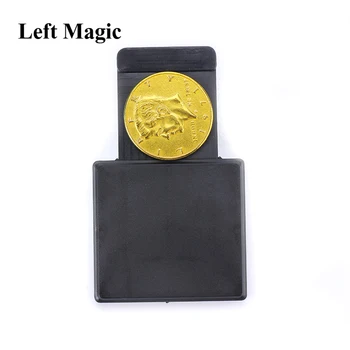 Inducție Cutii Pentru Monede Trucuri Magice Până Aproape De Recuzită Magie Magician De Profesie Iluzie Truc De Mentalism Ușor De A Face Cadouri Pentru Copii