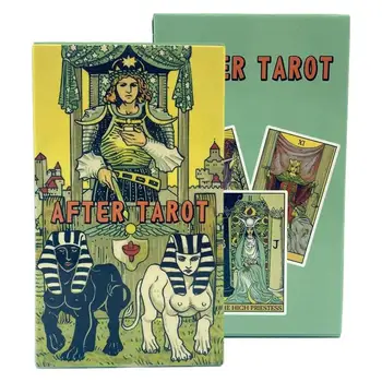 După Tarot Carduri Oracle Versiunea În Limba Engleză Pachete De Cărți De Tarot Pentru Incepatori Profesionisti Ghicit Punte Carte Tabel Tabla De Joc