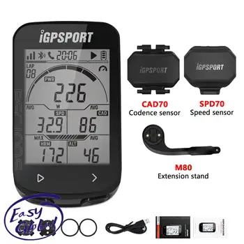 Igpsport Bsc100s Calculator de Biciclete în aer liber, Călărie Kilometrajul Candence Senzor de Mtb Biciclete Rutier Igs 100s Vitezometru Ant+ Gps
