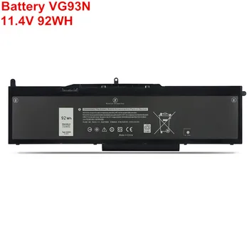Xichen 11.4 V 92Wh Reale VG93N Baterie Laptop Pentru Dell Latitude 5580 5591 Precizie 3520 3530 Notebook WFWKK NY5PG