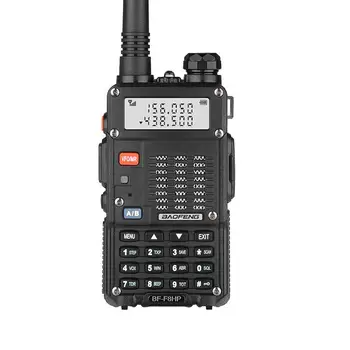 Baofeng F8 Walkie Talkie FM Transeiver Screen Keyboard 8W Trei Modul de Alimentare VHF UHF în aer liber Wilress Radio comunicarea menționată anterior