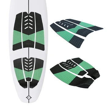 Placă de surf Tracțiune Tampoane de Prindere Stomp Saltea autoadeziva Premium EVA Punte cu Coada Kicker 6 Bucati Wakeboard Navigarea Pe Mare Vânzare