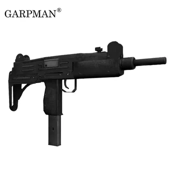 1:1 Pistol Mitralieră UZI Hârtie Model de Arme de foc de Jucării realizate Manual