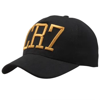 Cristiano Ronaldo CR7 Șapcă de Baseball Bumbac Reglabila 3D Broderie Os CR7 Snapback Hat Capace Pentru Barbati Femei Casual Sport Pălării