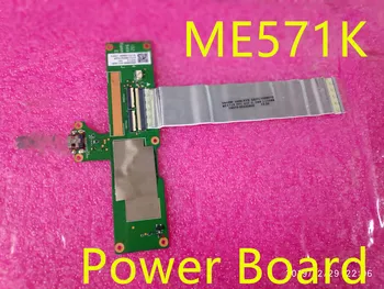 Original me571k usb Power Board pentru Asus Google Nexus 7 2nd Gen 2013 K008 ME571K K009 cu cablu 14010-00330800 fpc 42p Test OK