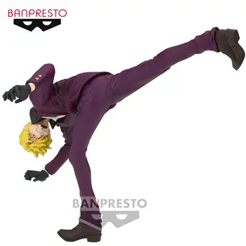 Pre Scopul Original BANPRESTO-O singură BUCATĂ KOA Sanji Wano Țară 23CM PVC Figura Anime Figurine Jucarii Model