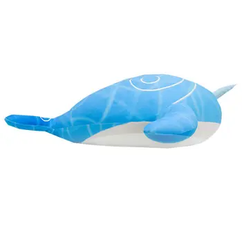 Joc Genshin Impact Childe Tartaglia Înghițire Sky Whale Cosplay DIY Pernă de Pluș Păpușă de Desene animate pentru Copii Jucarii Cadou de Vacanță Prop