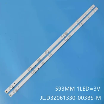 Iluminare LED strip pentru Doffler 32CH59-T2 32DHS69 LED32N2000 LED32EC300D LED32EC350A JL.D32061330-003BS-M JL.D32061330-003BS-W