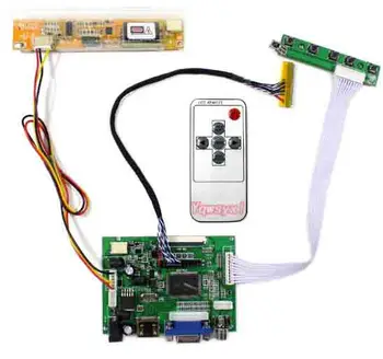 HD+VGA 2AV Control Bord Kit pentru LTN141W1-L04 LTN141W1-L09 LCD ecran cu LED-uri Șofer Bord