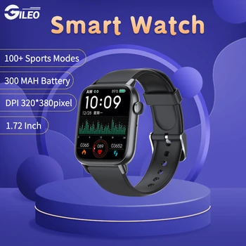 2022 Sport Nou Ceas Inteligent Bărbați Femei Fitness Tracker Impermeabil Heart Rate Monitor pentru Android IOS Ecran Tactil Complet