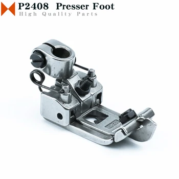 P2408 piciorușului Presor Pentru Siruba F007E -W922 Coverstitch (Flatlock) Mașină de Cusut Piese Ac Distanță 6.0 mm