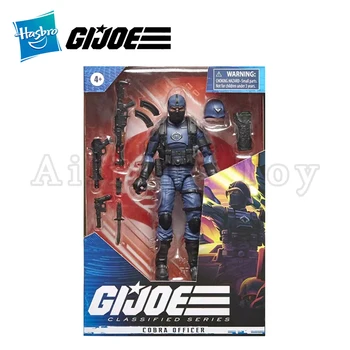 Hasbro G. I. JOE 1/12 6 cm Original de Acțiune Figura Clasificate Seria Cobra Ofițer Anime Model Cadou Transport Gratuit
