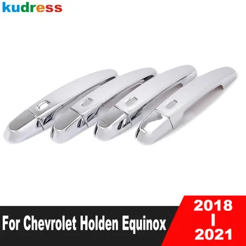 Mânerul ușii Capacului Ornamental Pentru Chevrolet, Holden Equinox 2018 2019 2020 2021 ABS Cromat Manere Masina Prinde Acoperire Autocolant Accesorii