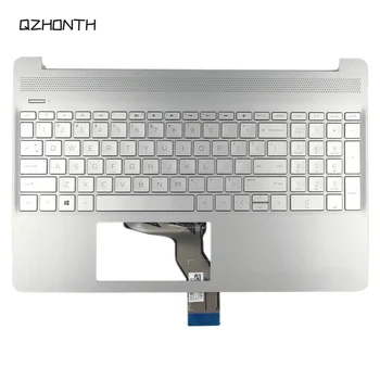 Nou Pentru HP 15-EF 15-DY 15S-EQ 15-EF0023DX zonei de Sprijin pentru mâini Superioare Caz cu Tastatura Nu FPR L60341-001