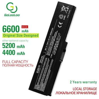 Golooloo PA3817U-1BRS PA3816U-1BAS Baterie Laptop pentru Toshiba Satellite A660 C640 C650 C655 C660 L510 L630 L640 L650 U400 L755