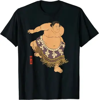 Luptator de Sumo Tricou Iubesc Japoneză Noua Moda de Înaltă Calitate Bărbați Maneca Scurta tricou Casual Tumblr Japoneze de Top Teuri Droship