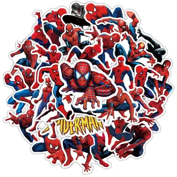 10/20/32pcs Disney Film Marvel Spiderman Autocolante, Decalcomanii Rece DIY Laptop Skateboard Telefon rezistent la apa Graffiti Autocolant pentru Copii