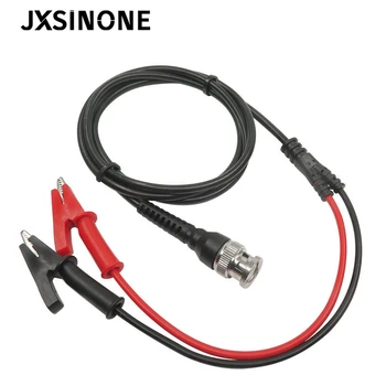 JXSINONE P1003 Vânzare Fierbinte BNC Q9 La Cupru Doal Aligator Clip Osciloscop Test Sonda Cablu Transport Gratuit