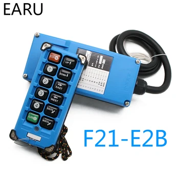 F21-E2B-8 Industrială de la Distanță Controler de Întreruperi 6 Canale Tastele de Direcție Buton de Ridicare Macara Radio Control de la Distanță Sistemul de