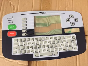 7900 tastatură cu membrană utilizat pentru LINX 7900 inkjet printer codificare