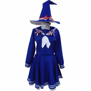 2018 Wadanohara și Marea Albastră, vrăjitoare Wadanohara Cosplay Costum