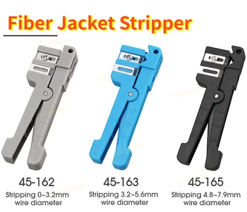 2 BUC/Lot 45-163 Stripper Fibra Optica/ Fibra Jacheta Stripteuză 45-162 Stripper / Fibra Optica Stripper45-165/Secure/Zigzag Reale