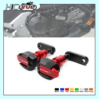 Pentru HONDA NC750X NC750S NC 750X 750S NC750 X/S Motocicletă care se Încadrează de Protecție Cadru Slider Carenaj Guard Anti Crash Pad Protector
