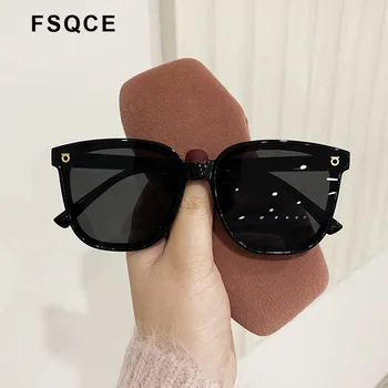 FSQCE Brand de Moda Designer de Ochi de Pisica ochelari de Soare pentru Femei Supradimensionat Ochelari de Soare Cateye Vintage sex Feminin de Ochelari Ochelari de protecție