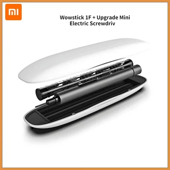Noul Xiaomi Wowstick Șurubelniță Electrică 1F+ USB contra cost cu Acumulator șurubelnițe Kit 3 LED-uri de Lumină de Energie de uz Casnic Instrumente de Reparare