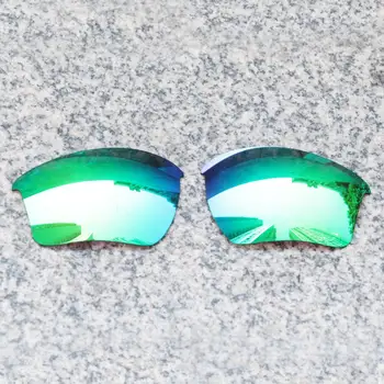 En-gros E. O. S Polarizate Îmbunătățită Lentile de Înlocuire pentru Oakley Half Jacket 2.0 XL ochelari de Soare - Smarald Verde Polarizat Oglindă