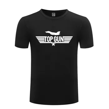 Top Gun Cu Tom Cruise Camasi Barbati Maneca Scurta O Gât Bumbac Man T-Shirt De Moda Se Răcească Amuzant Streetwear Top Tee De Dimensiuni Mari Vara