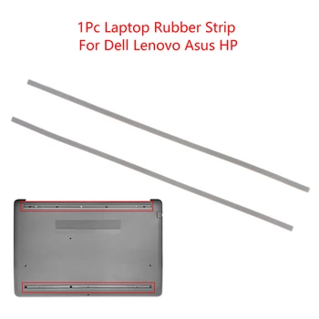 1 buc Laptop de Cauciuc Banda de Jos Cazul Foot Pad Pentru Dell/Lenovo/Asus/HP Non-Alunecare Bara de Metri Benzi