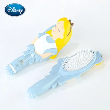 Disney Princess 3D de tip Pieptene Anti-Static Pernă de Aer de Îngrijire a Părului Perii Copil Fete Dress Up Makeups Jucărie Cadouri