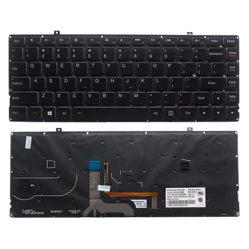 NE Nouă Tastatură engleză pentru Lenovo Ideapad Yoga 2 Pro 13