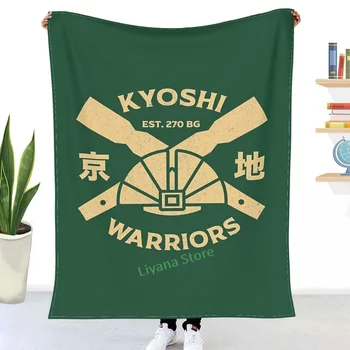 Kyoshi Warriors Arunca Pătură 3D imprimate canapea dormitor decorative pătură copii adulți cadou de Crăciun