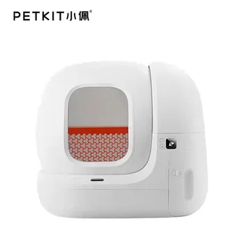 PETKIT Inteligent Automat Cat Litiera Max Spațiu Mare Deodorant Automată Cat Toaletă Auto-Curățare Toaletă Robot pentru Pisici