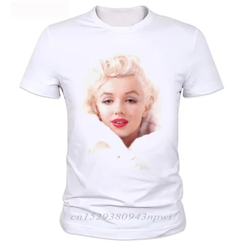 Marilyn Monroe tricouri Top Tricouri Tricou Sexy Star Design Maneci Scurte O-neck Tricouri 2020 Noua Moda de Vară Stil de Brand de tricouri