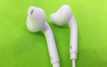 10buc alb auriculare earbud pentru Samsung S6 edge G9250 G9200 dopuri de urechi S6 eargel cască general de cauciuc plug