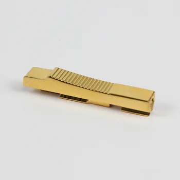 Metal auriu Capac Glisant Înlocuire Partea Interioară Potrivit Pentru Dupont Ligne 2/Gatsby Gaz Bricheta Serviciul de Reparatie Gadget-uri DIY
