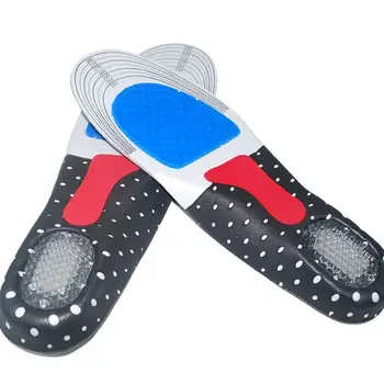 1Pair Unisex în aer liber Moale Tălpi Ortezare Suport Arc Pantofi Pad Introduce Perna pentru Barbati, Sport pentru Femei Moale Picior de Îngrijire Insertii