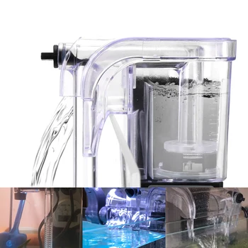 Extern Închide Filtru de Apa Pompe de Mini Filtru Acvariu pentru Pesti de Acvariu Filtru Rezervor de Oxigen Submersibile Purificator de Apa