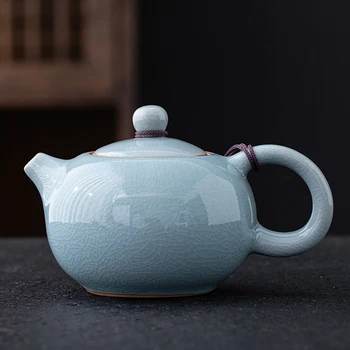 Ge Yao Ceainic Ceramic manual Chinez de gheață sparge split ceainic poate ridica Xishi ceai vase de uz casnic Kung Fu oală de ceai