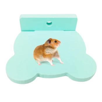 Hamster Platforma din Plastic Animale Mici Platformă de Pasăre Sta Platforma Cușcă de Hamster Jucarii Accesorii pentru Iepure cobai Șobolan