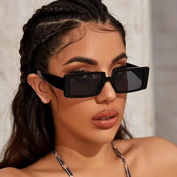 RMM 2021 Pătrat ochelari de Soare Retro Femei de Epocă Ochelari de Soare Pentru Femei/Barbati Brand de Lux Ochelari de vedere Femei Mici Oculos De Sol