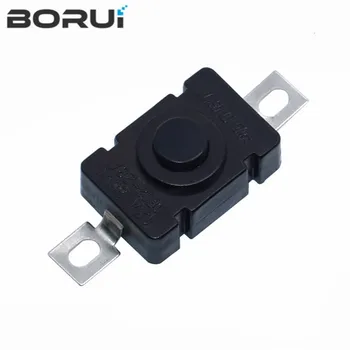 10buc KAN-28 1.5A250V Lanterna Switch-uri Auto Blocare SMD Tip 18 x 12 mm Push Buton de Switch-uri 1812-28A